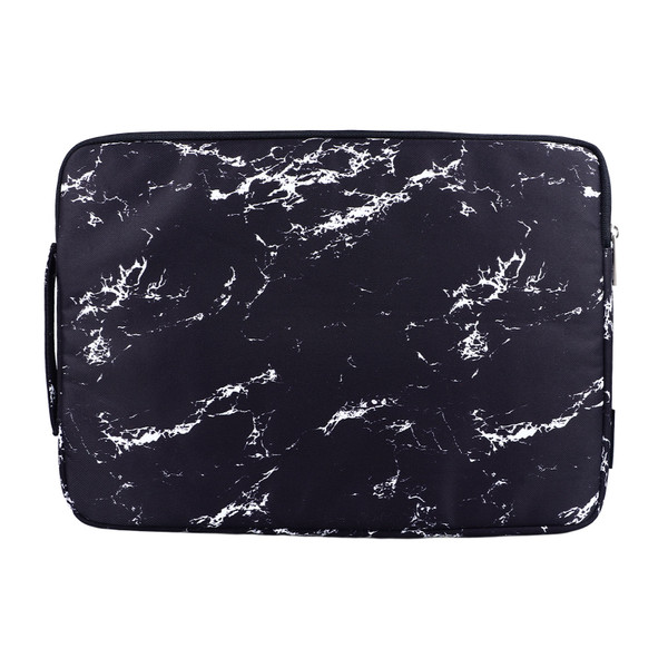 15 Inch Laptop Sleeve Multiple Compartments Waterproof Shock Resistance Portable Laptop Carrying Case Black