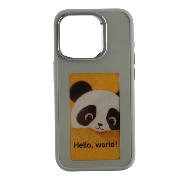 Smart Display Phone Case NFC Projection DIY Phone Case Personalize Your Phone Ink Screen Phone Case for 15 Pro