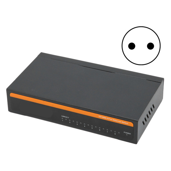 Ethernet Switch TBCS4008E 100M 8 Ports SelfAdaptive Splitter Desktop Computer Accessories