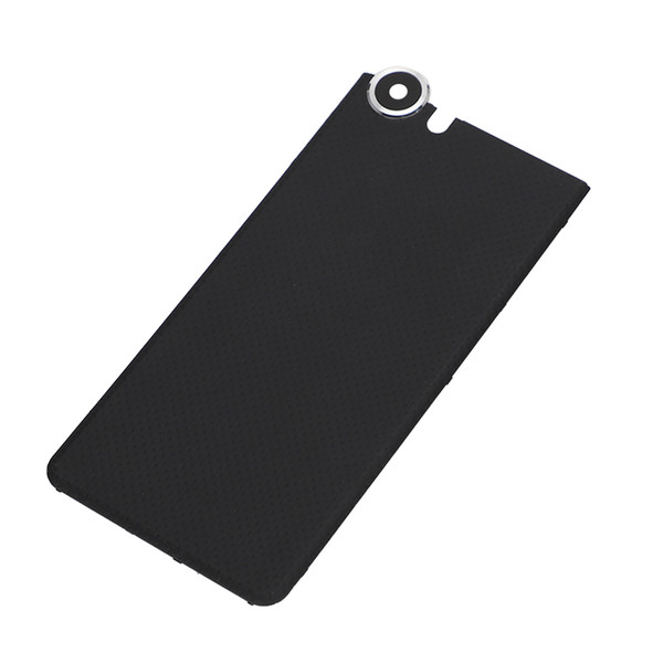 For BlackBerry KEYone Mobile Phone Back Battery Cover Cell Phone Accessories(Silver)