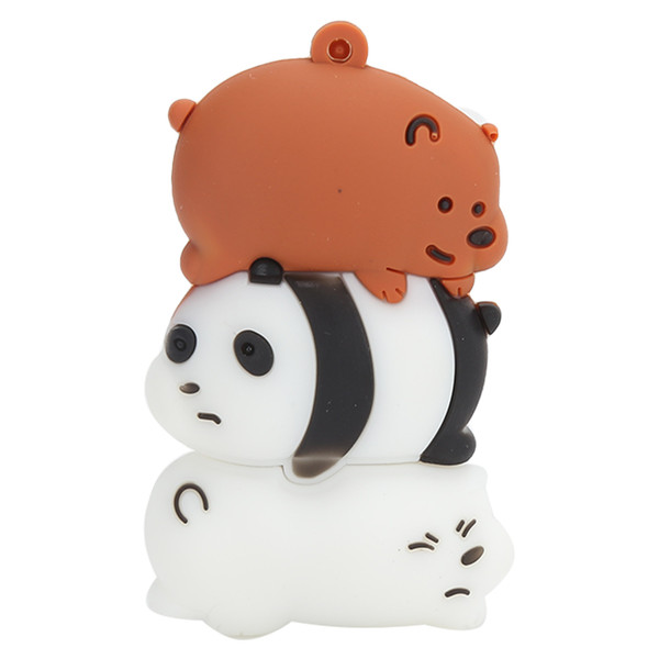 USB 2.0 Flash Drive Cartoon Lovely Data Picture Music Movie Files Storage U Disk Gift 16GB
