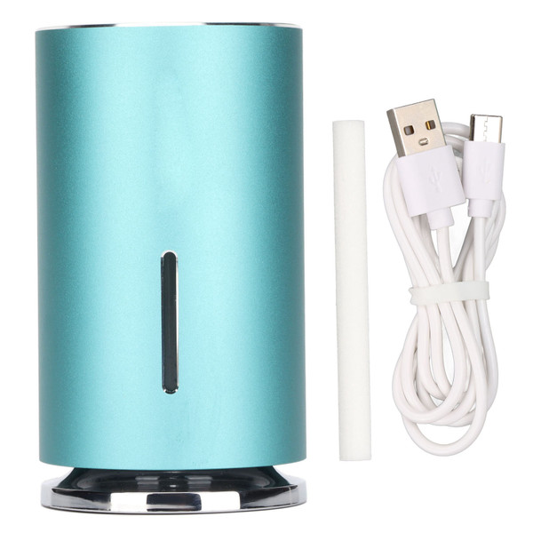 Alcohol Dispenser Automatic Touchless Sanitizer Sterilizer Spray with Charging Cable for Home Office Restaurant HotelGreen