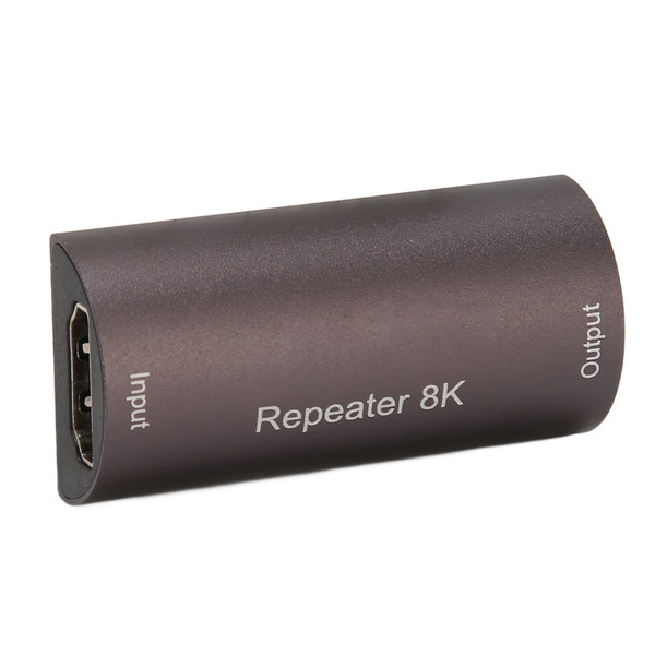 HD Multimedia Interface Repeater 8K At 60Hz Plug and Play Video Amplifier Signal Booster for PS5 for Xbox Series X S