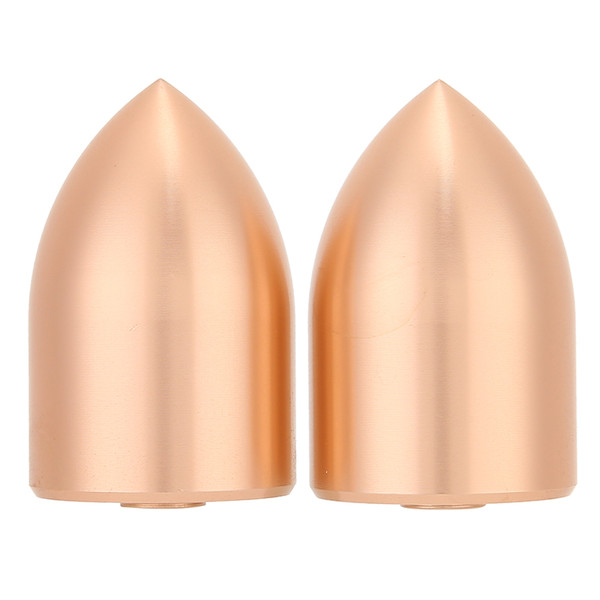 2Pcs 25 Core Low Sound Horn Speaker Pure Aluminium Shot Heads Dome Dustproof Cap Cover