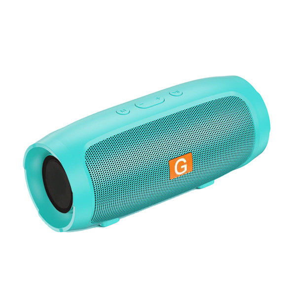 Wireless Bluetooth Speaker Outdoor Car Card and Home Desktop Mini Portable USB Subwoofer Green