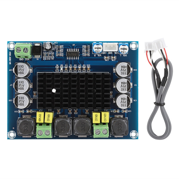 HW-408 TPA3116D2 High Power Double Channels DIY Digital Audio Power Amplifier Board