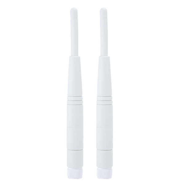 2PCS 2.4g  5G Dual Band WiFi Antenna 4DBi Omni RPSMA Interface Aerial