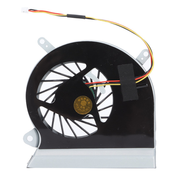 CPU Fan Durable Efficient Heat Dissipation 3‑Pin Connector Radiator Fan For MSI GE60 / 2PE / A166 / 2PL‑404XCN