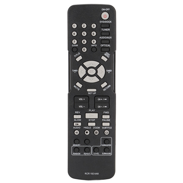 For RCA Remote Control Stable Replacement DVD Controller for Rtd316wi Home Theater DVD