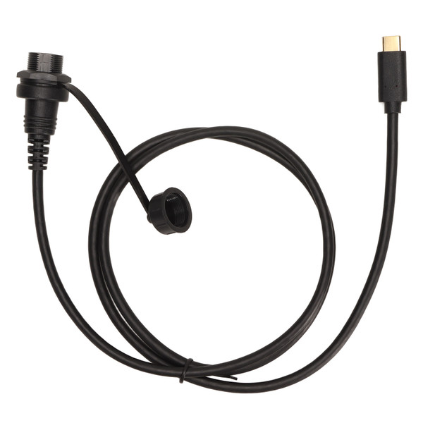Flush Mount Cable Dashboard Panel Extension Wire Cord Type C 3A 10Gbps for Car Boat Motorcycle