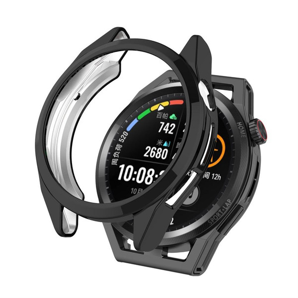 Protector Case Compatible for Huawei Watch GT Runner Plated Soft TPU Bumper Shell Shock Proof Protective Cover Case