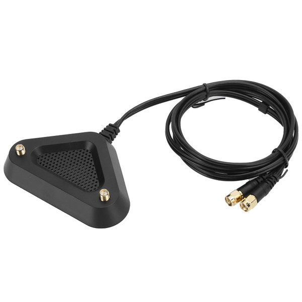 Antenna Magnetic Base Dock RP-SMA Female to RP-SMA Female Extension Cable Fixed Bracket(Extension Cable Base )