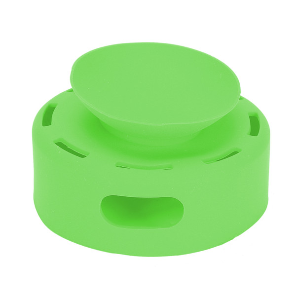 Speaker Silicone Case Space Saving Protective Cover Case with Suction Cup Holder for Dot 2 SpeakersGreen