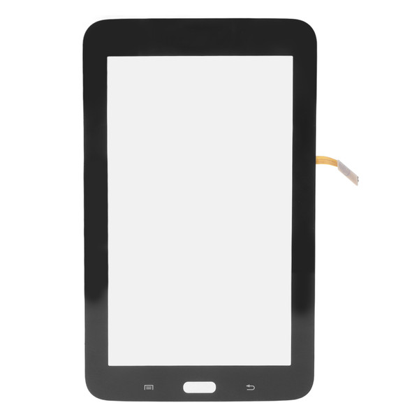 Digitizer Glass Touch Screen Replacement Accessory Part for Samsung Galaxy Tab 3 Lite SM‑T110 7in Black