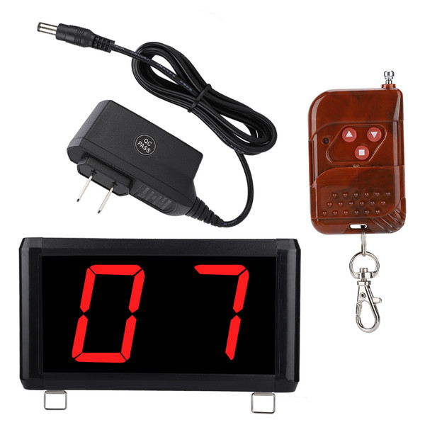 CTM99 Metal 2-Bit Receiving Host MultiFunctional Pagers Receiver Host