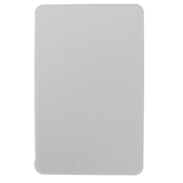Tablet Cover Scratch Resistant Good Fit Wear Resistant Soft Tablet PU Leather Case for T40pro TabletSilver