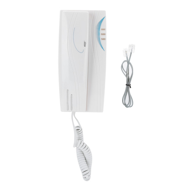 Home Landline Wired Telephone Desk Wall Mounted Corded Phone for Home Office Hotel