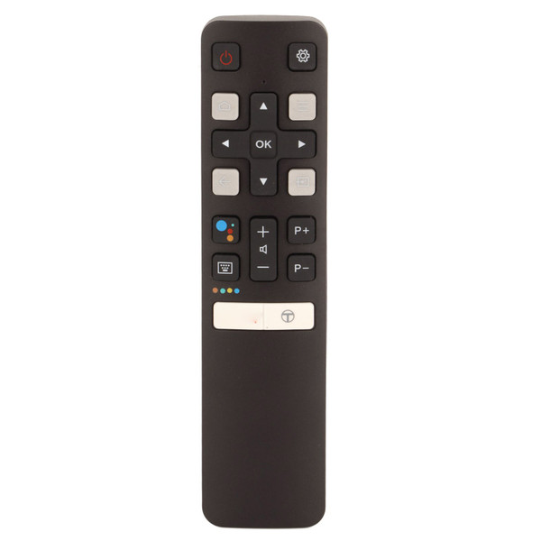 Television Remote Control Replacement Wear Resistant TV Remote Control for TCL RC802V FUR7 FUR4 FUR5
