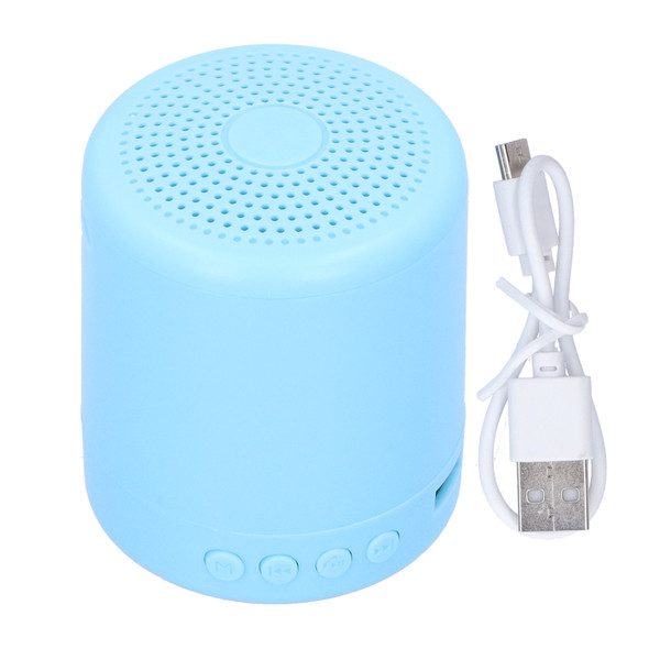 Wireless Bluetooth Speaker Outdoor Portable Mini Hifi Loudspeaker Box USB/Memory Card/FMBlue