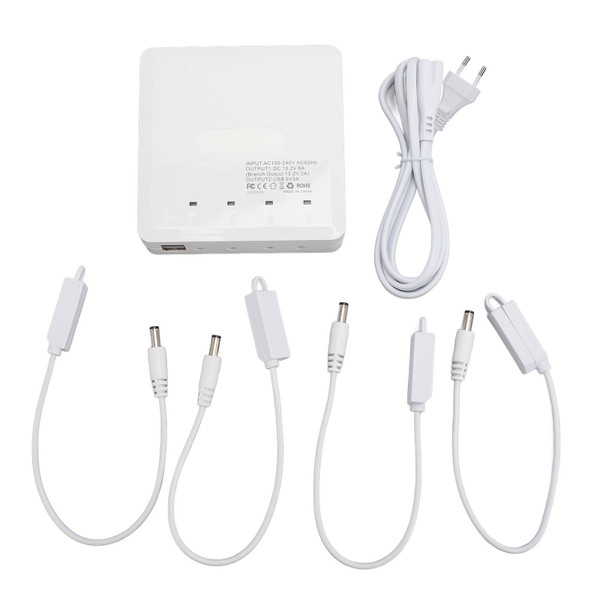 Battery Charger Fast Charging Light Indicator Drone UAV Battery Charger for Air Mavic Air 100‑240V EU Plug