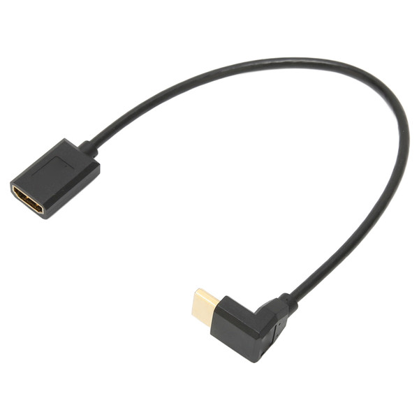 8K HD Multimedia Interface Extension Cable High Speed Male to Female HD Multimedia Interface Extender Cord