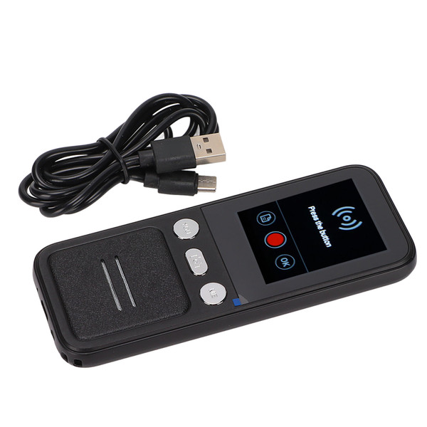 T16 Smart Voice Translator 2.4inch Touch Screen Real Time Two Way 112 Language for Traveling Learning Dating