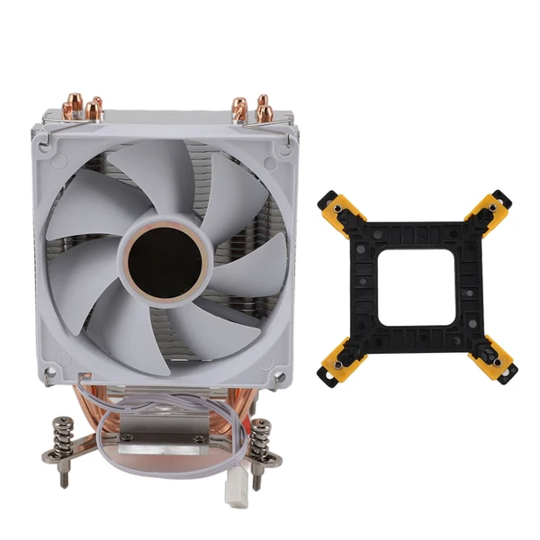 9CM CPU Cooler 4 Copper Heat Pipes Hydraulic PC CPU Cooling Fans for 775 1150 1151 1155 1156 1200 Perforated 2011 Motherboards