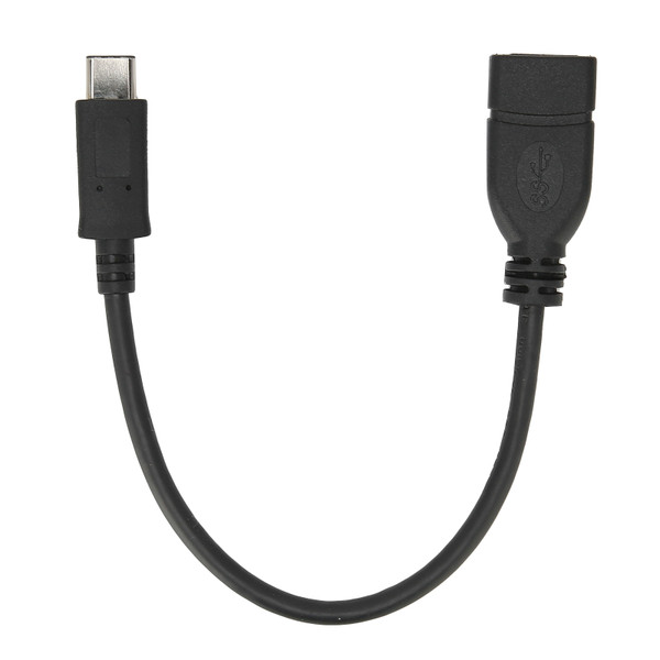 USB 3.1 to TypeC Interface Adapter Cable Conversion Cable Cord for Laptop Comupter(Black )