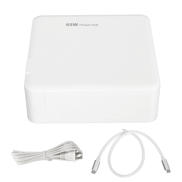 for Switch Dock Charger Adapter PD65W 5 Port USB C USB A HD Multimedia Interface RJ45 TV Docking Station for Switch US Plug