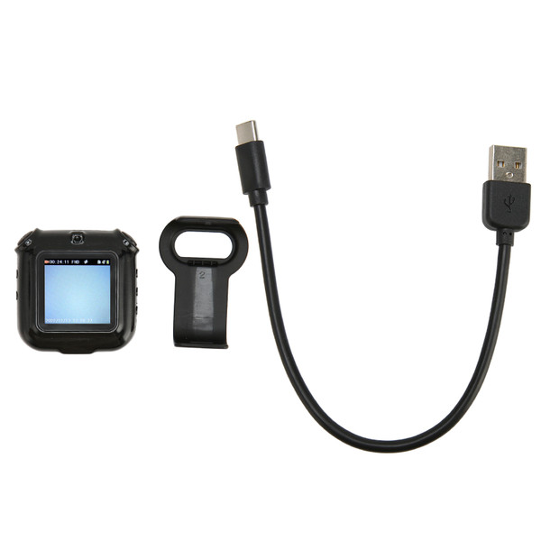 Mini Camera Recorder HD Noise Reduction Smart Loop Recording Wearable Mini Video Voice Recorder 256G