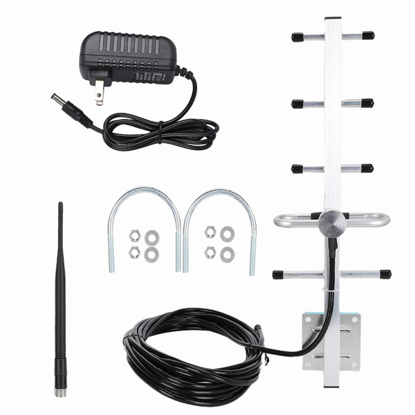 CDMA 850MHZ Cell Phone Signal Amplifier Booster Repeater Antenna