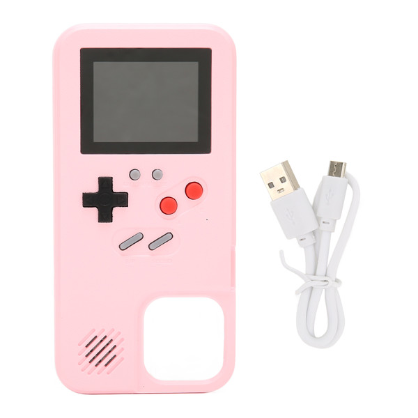 Game Phone Case Professional Retro 3D Colour Display Handheld Game Console Phone Cover for Iphone