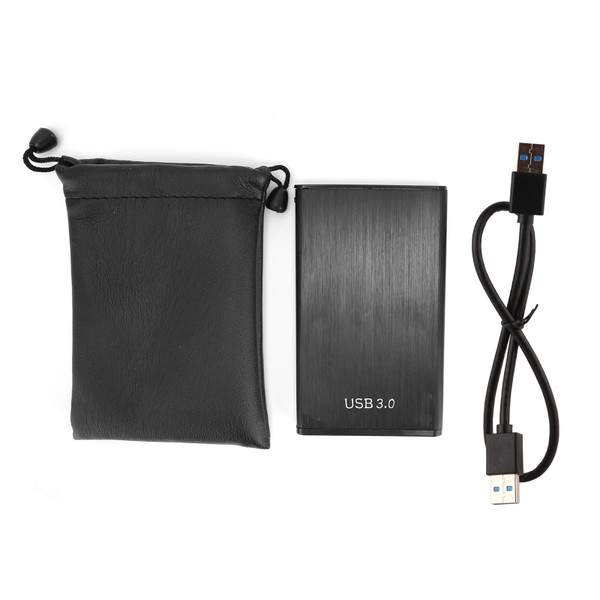 Mobile Hard Drive Black USB3.0 for OS X/XP/Win7/ Win8/Win10/Linux GK18 2.5 Inches 250G