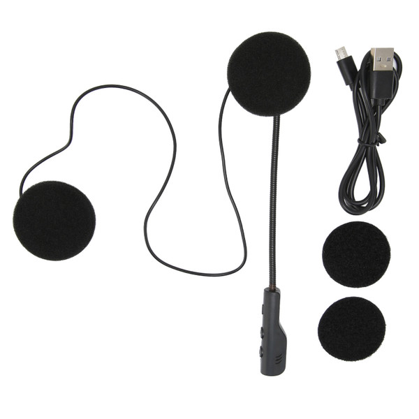 Motorcycle Bluetooth 5.0 Headset Bluetooth Stereo Music Voice Microphone Cord Motorcycle Helmet Headset
