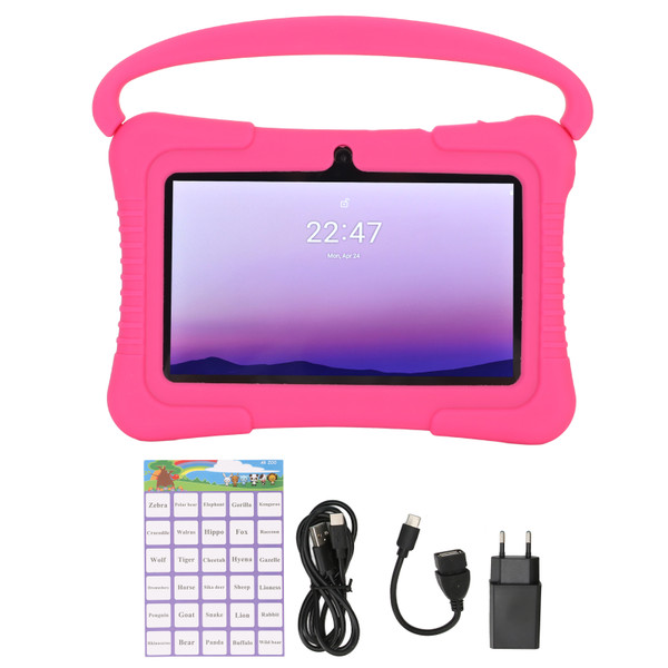 7in Children Tablet 1GB RAM 16GB ROM Quad Core 2500mAh HD Screen Tablet for Android 10 －