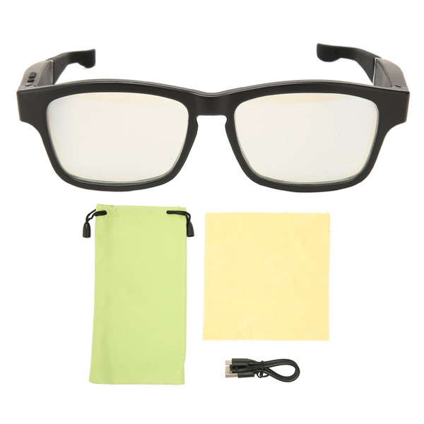 Smart Glasses Stylish Multifunction Stereo Sound Open Type Sound Eye Protection Bluetooth 5.0 Smart Glasses