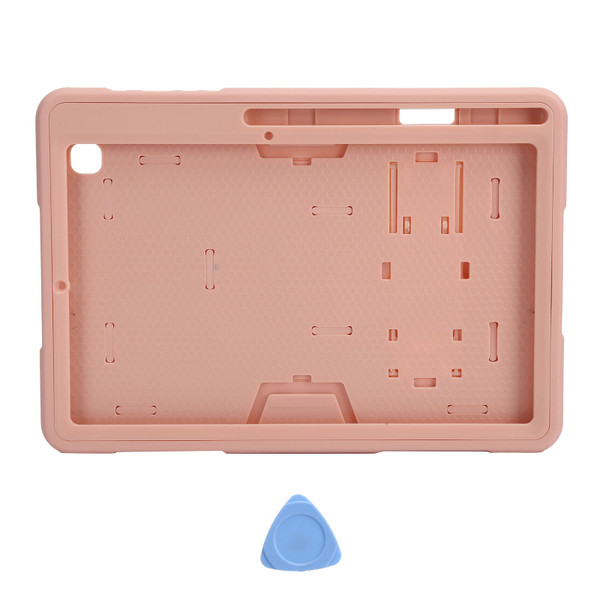 Tablet Cases Soft Light Free Hands Fall Protection Protective Case for Galaxy Tab S6 Lite Flat ComputerPink
