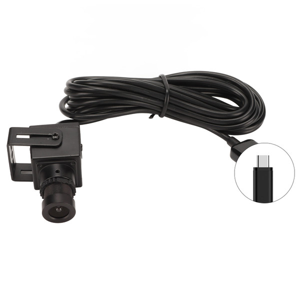 Web Camera Professional 2MP 1/3 CMOS Sensor Full HD Industrial PC UVC USB Web Camera for Home Office Type C