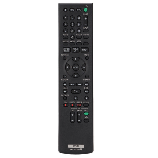 DVD Remote Control Replacement Recorder Player Remote for RDRAT100 RDRAT200 HX680 HX780 HX980