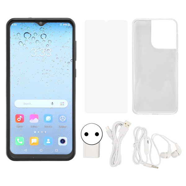 Rino 8 Pro 6.5 Inch Smartphone 6GB 128GB for Android 11.0 5000mA Cell Phone with 1440x3040P Front 5MP Rear 13MP