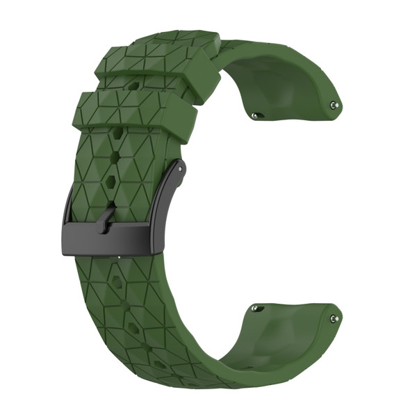 Silicone Band Compatible for Suunto 9 Smartwatch GPS/for SUUNTO 9 Baro Sport Wrist HR Replacement Strap