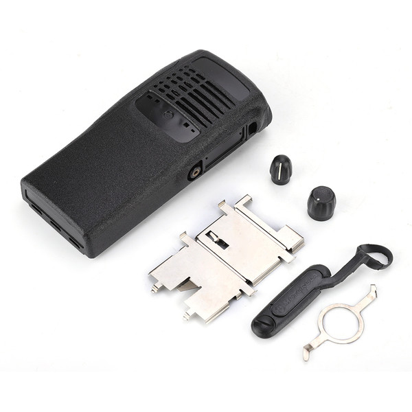 Housing Case Front Cover Shell Surface Dust Cover+Knob For Motorola GP328 PRO5150 GP340 Radio
