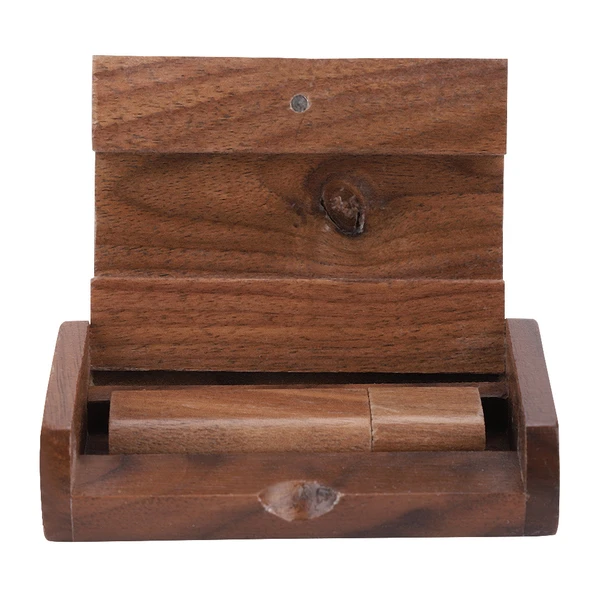 Walnut Wooden Shell USB 2.0 Flash Memory Drive Storage Stick With Box U Disk (32G)