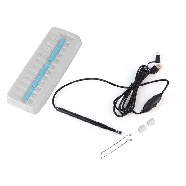 Visual Ear Spoon HD 300 Thousand USB Ear Cleaning Endoscope 54° Digital Ear Endoscope