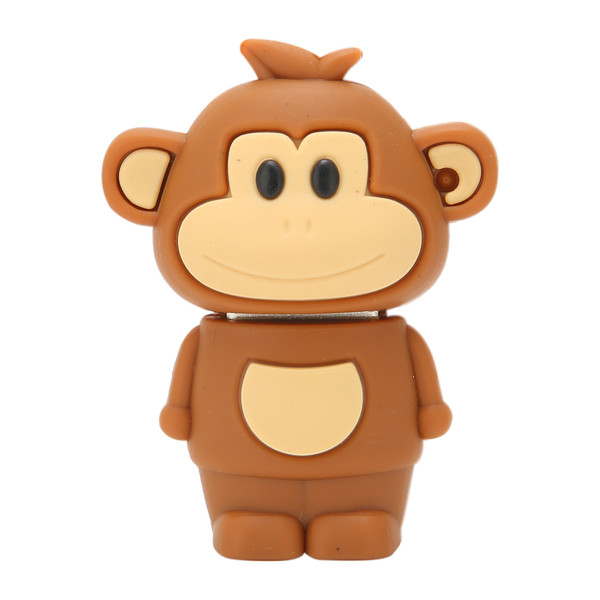 Photo Stick Large Storage Flash Drive Cartoon Style U Disk Compatible with Computer Laptop16GB