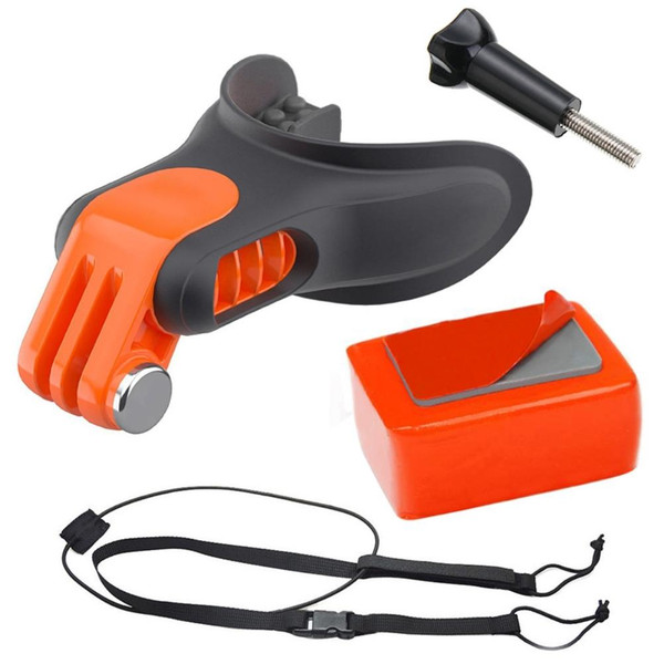 Surf Dive Photography Accessories Surfing Bite Mouthpiece for Surfing Snorkeling Swimming Surfing Shooting Artifact Compatible for Hero 9/8/7/6/5/4/3+/3/2/1