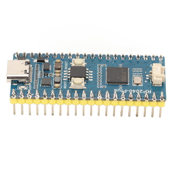 Micro Controller Mini Development Board for Raspberry Pi RP2040 Dual Core ARM Cortex M0+ Processor Microcontroller
