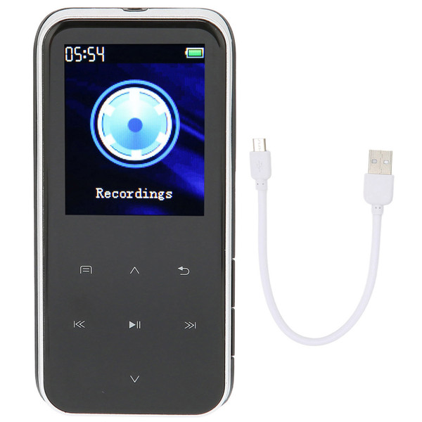 M22 Digital Voice Recorder One Click Recording Touch Buttons Multi Function Portable Player for Recording8GB