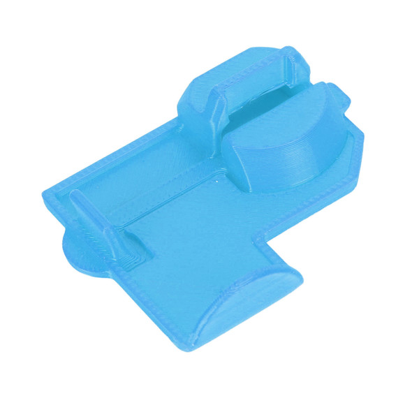 SD2SP2 Card Reader Cover High Accuracy Strong Durable ABS SD2SP2 Adapter Cover for NGC Protection Replacement Blue