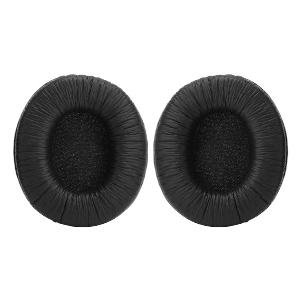 Headphone Ear Pads Headset Cover Cushion Replacement for SONY MDR7506 MDRV6 MDRCD 900ST(Black )